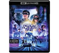 READY PLAYER ONE - 4K UHD (Blu Ray) Region free