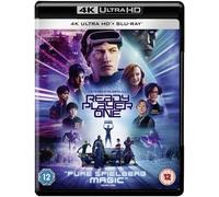 Ready Player One Blu-ray (2018) Tye Sheridan, Spielberg (DIR) cert 12 2 discs