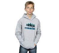 Ready Player One Boys Welcome to The Oasis Hoodie Sport Grey 12-13 Years