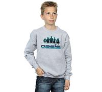 Ready Player One Boys Welcome To The Oasis Sweatshirt Sport Grey 9-11 Years