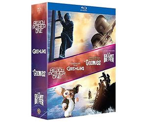Ready Player One : Coffret 4 Films Pop Culture Inclus les Goonies, le Géant de Fer, Gremlins et Ready Player One - BluRay [Blu-ray]