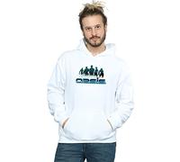 Ready Player One Men's Welcome to The Oasis Hoodie White Small