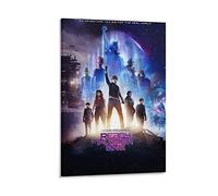 Ready Player One Sci-fi Adventure Movie Poster Canvas Art Poster And Wall Art Picture Print Modern Family Bedroom Decor Posters 12x18inch(30x45cm)