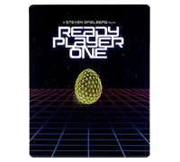 Ready Player One Steelbook 3D+2D Blu Ray [Nordic]