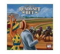Alderac Entertainment Group | Ready Set Bet Board Game in English for All Family | Dice Rolling Party game for 2-9 Players | Horse Betting Game | Player with the Most Money Wins
