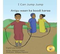 Ready Set Go Books I Can Jump Jump: Many Ways To Move in English & Somali Paperback Ready Set Go Books Multicolor