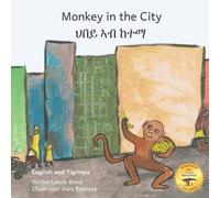 Ready Set Go Books Monkey In the City: How to Outsmart an Umbrella Thief in Tigrinya Ready Set Go Books Multicolor