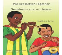 Ready Set Go Books We Are Better Together: Our Differences Make Us Beautiful in Ready Set Go Books Multicolor