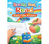Ready, Set, Read: Trace, Color & Learn series 1