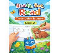 Ready, Set, Read: Trace, Color & Learn series 2