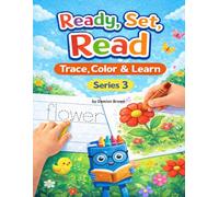 Ready, Set, Read: Trace, Color& Learn series 3