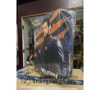 Ready ship New Hot Toys MMS756 Deadpool & Wolverine 1/6 Wolverine TVA Jacket Ver