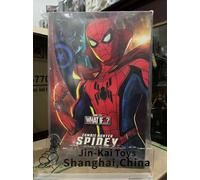 Ready ship New Hot Toys TMS058 What If.? 1/6th scale Zombie Hunter Spidey figure