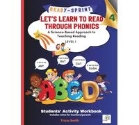 READY-SPRINT: Let's Learn to Read Through Phonics: A Science-Based Approach to Teaching Reading - Level 1 (The Science of Reading)