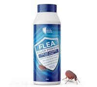 READY STEADY DEFEND Household Flea Killer Powder - Ideal For Carpets & Upholstery - Long-Lasting Flea Control - Safe for Families - 300g