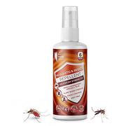 READY STEADY DEFEND Mosquito & Insect Repellent 100ml | 100% Natural Formula | Repels Mosquitoes, Midges & Ticks | Up to 6 Hours Protection | DEET Free