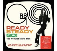 READY STEADY GO-THE WEEKEND STARTS HERE 10 X 7" SINGLES BOX 10 VINYL LP NEW