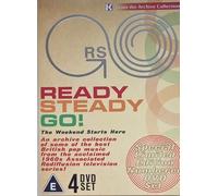 Ready Steady Go! .. The Weekend Starts Here Complete Archive [DVD]