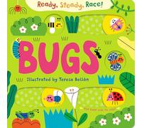 Ready, Steady, Race! Bugs – An interactive tilt and slide book with multiple endings!