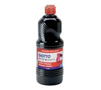Ready Tempera 1000 Ml Extra Quality Black | Giotto