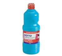 Ready Tempera 1000 Ml Extra Quality Cyan | Giotto