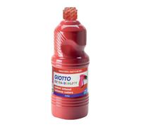 Ready Tempera 1000 Ml Extra Quality Scarlet Red | Giotto