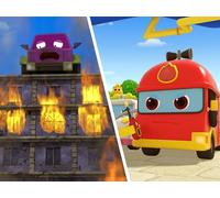 Ready, the Fire Truck's Day