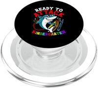 READY TO ATTACK Kindergarten Funny Shark Kindergarten PopSockets PopGrip for MagSafe