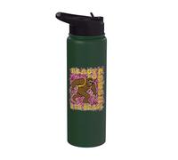 Ready to Crush 5th Grade Bigfoot Back to School Kids Student Stainless Steel Insulated Water Bottle