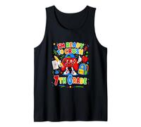 Ready to Crush 7th Grade Back to School Game Controller Tank Top