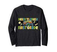 Ready to Crush First Grade Monster Truck Long Sleeve T-Shirt