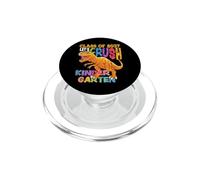Ready To Crush Kindergarten 2037 Dinosaur Back to School Boy PopSockets PopGrip for MagSafe