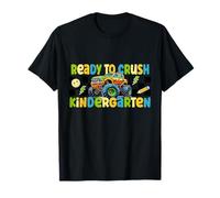 Ready to Crush Kindergarten Monster Truck T-Shirt