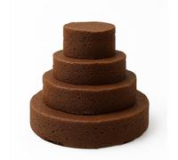 Ready To Decorate Chocolate Sponge (6.5 inch) | Single Tier