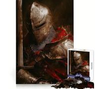 Ready to Defend Jigsaw Puzzle for Adults 1000 Pieces Memory Boost Group Play Pattern Assembly Xmas Surprise (38x26cm)