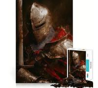 Ready to Defend Jigsaw Puzzles for Adults1000 Piece Mind Skill Group Joy Quality Edge Art Collection Piece (50x75cm)