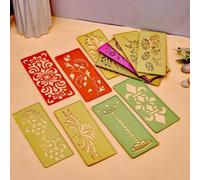 Ready to Draw Rangoli Making Kit Rangoli Making Stencils (Style-2)