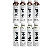 Ready-to-Drink Complete Meal Variety Pack, Chocolate & Vanilla, Plant-Based Gluten-Free Nutrition Shake, 20g Protein, 26 Vitamins, 8 Bottles