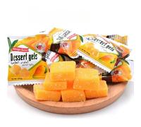 Ready to eat coconut cake and mango cake, Instant Thai style soft candy, healthy and nutritious fruit pastry, delicious sugar snack gift pack, casual snacks, Chinese food (Mango Cake,500g)