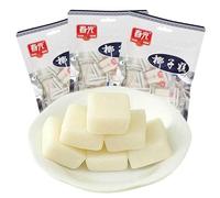 Ready to eat coconut cake, healthy and nutritious breakfast bread, delicious pastry, coconut juice soft cake candy 200g/bag, traditional cake dim sum, Chinese snack gift package (3 bags)