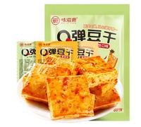 Ready-to-eat Dried Tofu, Q-elastic Dried Tofu 128g/pack Individually Packed Spicy Dried Tofu Small Packs with Various Flavors Ready-to-eat Snacks Ready-to-eat Dried Tofu