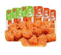 Ready to eat gluten, Chinese spicy strips, Handmade latiao, hot dried bean curd 28g, Tofu snacks, delicious spicy sticks, nutritious soy products, casual snacks, vegetarian (Mixed flavors,40 packs)