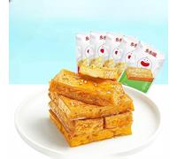 Ready to eat marinated dried tofu, spicy gluten, Latiao, Chinese specialty spicy snacks, Hunan delicious hot dried bean curd 26g/bag, spicy snacks, spicy noodles (Chopped pepper flavor,20 bags)