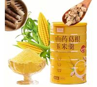 Ready-to-eat Sauce Corn Juice Convenience Food Chinese Canned Corn Soup Powder Dessert Snack Breakfast Gift Nutritious Breakfast Vegetable Soup (1 Can) Yam Corn Soup 500g/can