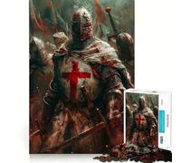 Ready to Fight 1000 Pieces Jigsaw Puzzles for Adults Strengthen Memory Casual Fun Clean Edge Classic Gift (38x26cm)