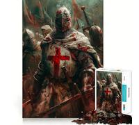 Ready to Fight Jigsaw Puzzles for Adults 1000 Piece Logic Toy Stress Release Precision Cut Festival Gift (38x52cm)