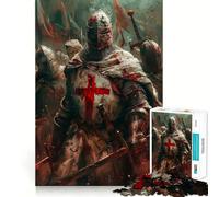 Ready to Fight Jigsaw Puzzles for Adults 1000 Piece Smart Game Relaxing Fun Pattern Assembly Cherished Gift (50x75cm)