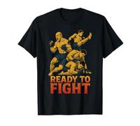 Ready to Fight Mixed Martial Arts T-Shirt