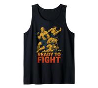 Ready to Fight Mixed Martial Arts Tank Top