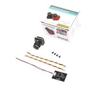 Ready to Fly FPV Camera 1800TVL 2.1Mm Lens Professional Filter Function Ideal for Enthusiasts 3PIN Cable Fpv Racing UAV Camera